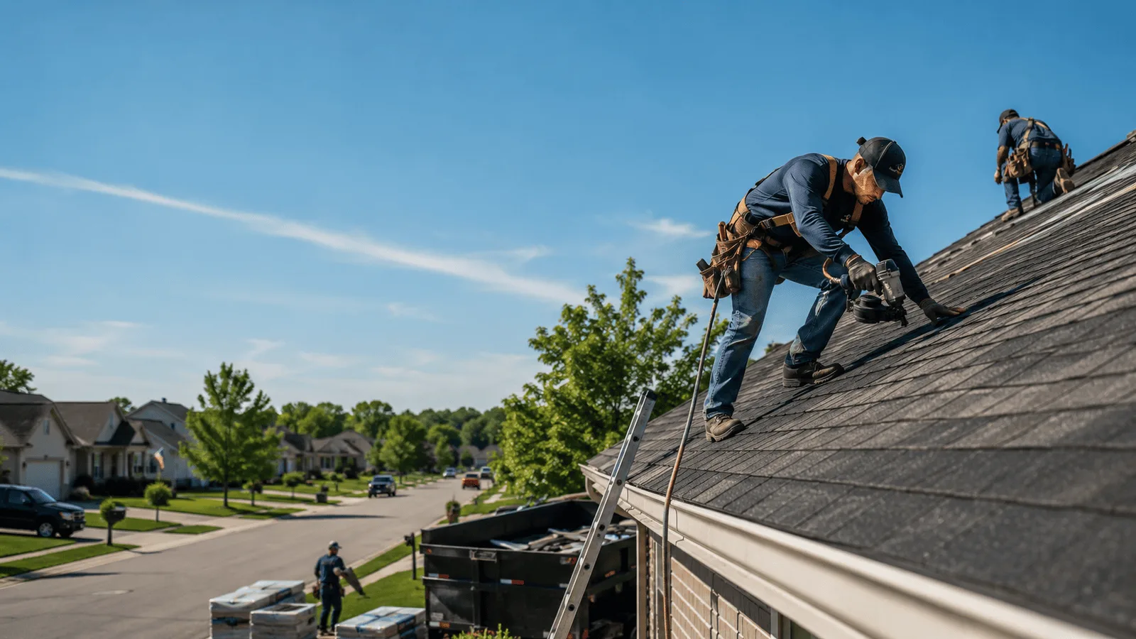 Roof Inspection in Randolph, MA